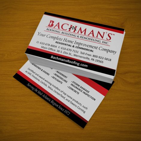 business card branding