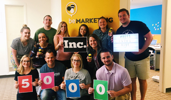 beMarketing Made the Inc. 5000 List as One of the Most Successful Companies in America