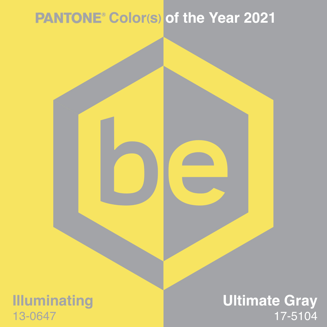 Pantone® Just Released 2021’s Colors of The Year— Do They Look Familiar?