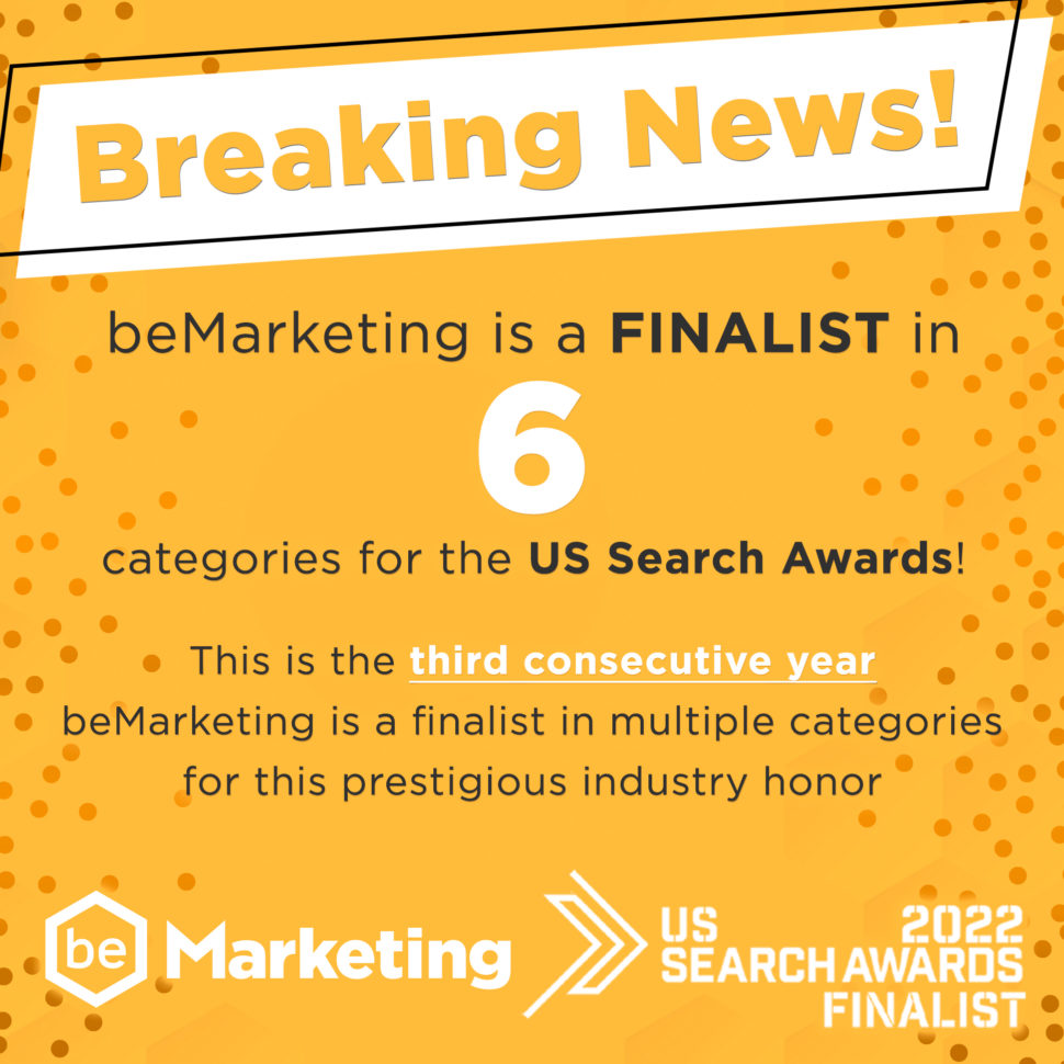 us search awards 2022 finalist