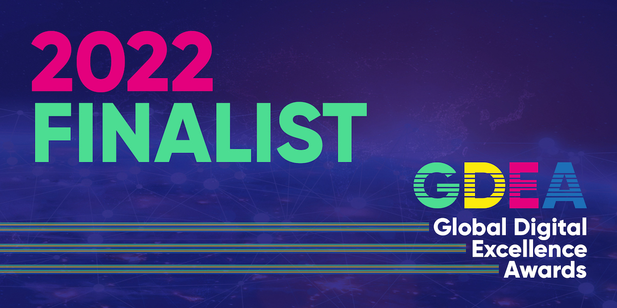 beMarketing Shortlisted for the 2022 Global Digital Excellence Awards in three categories!