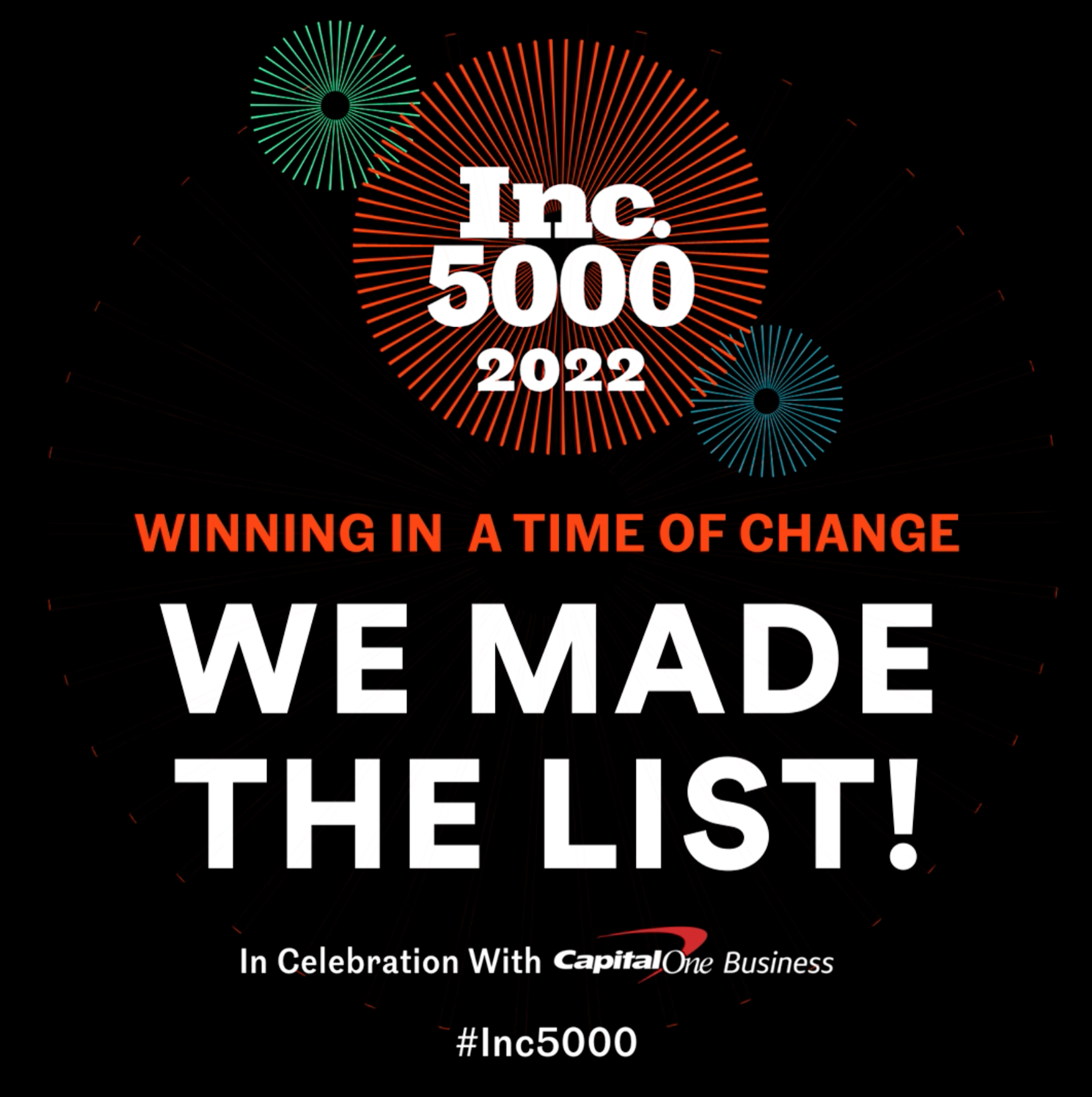 beMarketing Makes the Inc. 5000 Annual List for the Third Time, Ranking No. 3947 for 2022