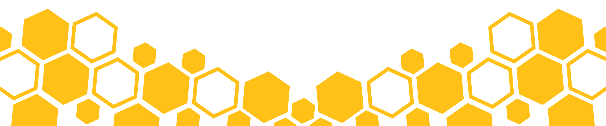 yellow hexagon slider