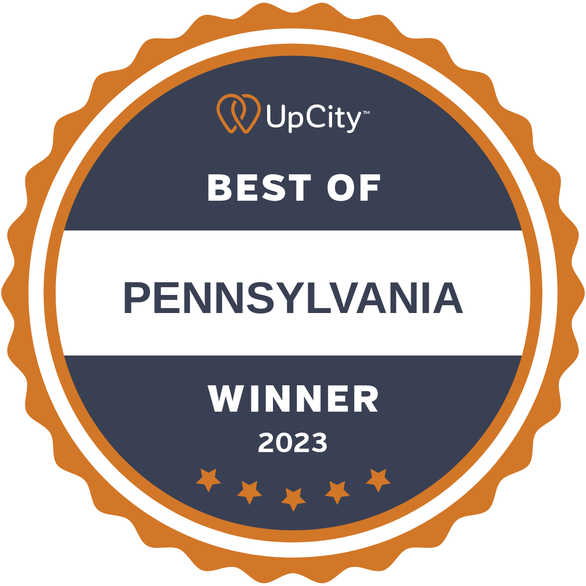 beMarketing Named a 2023 Best Of Pennsylvania Award Winner by UpCity!