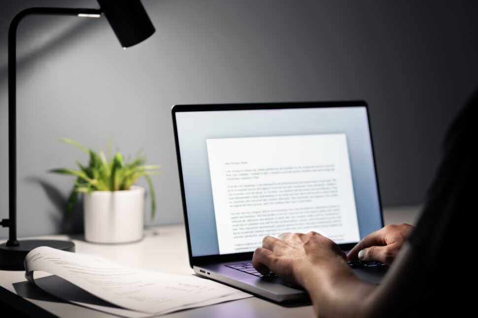 blog content