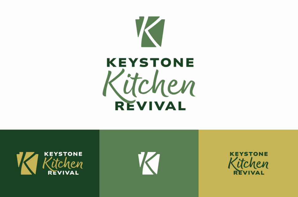 Keystone Kitchen Revival Logo Design