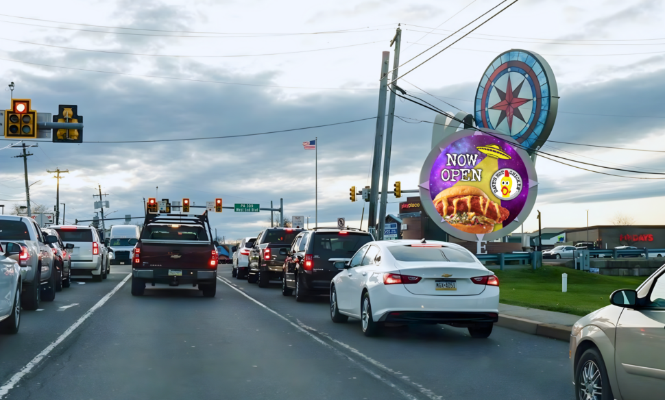 Dave's Hot Chicken Quakertown Now Open Billboard