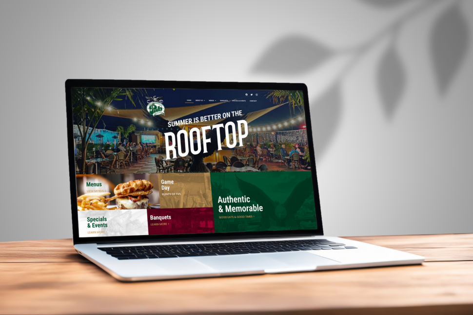 Great American Pub Conshohocken Website