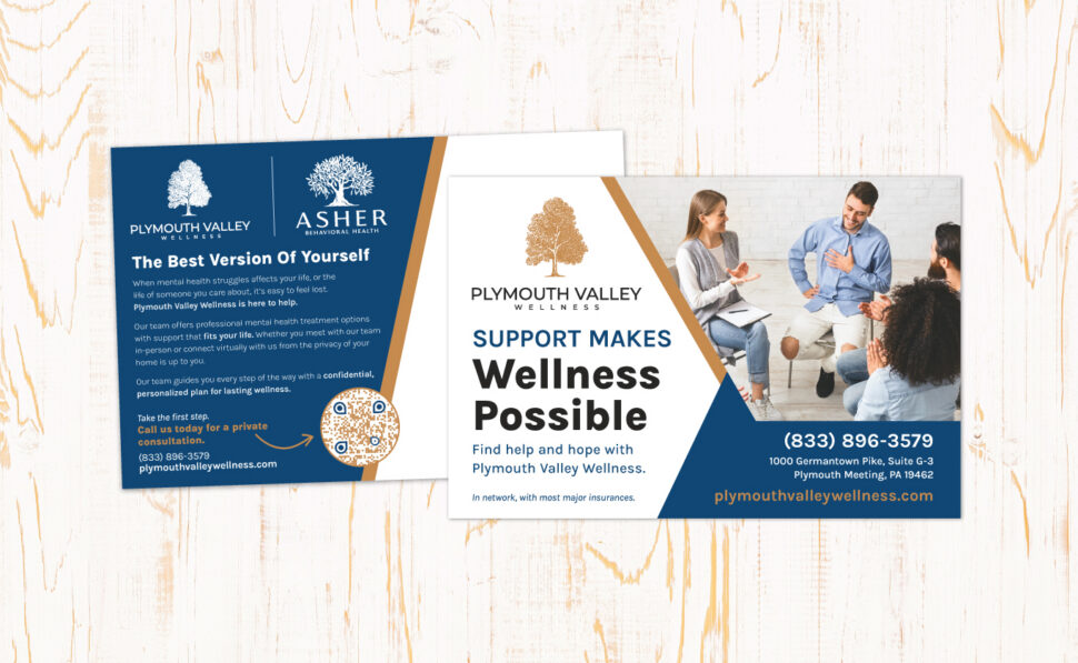 Plymouth Valley Wellness Direct Mailer