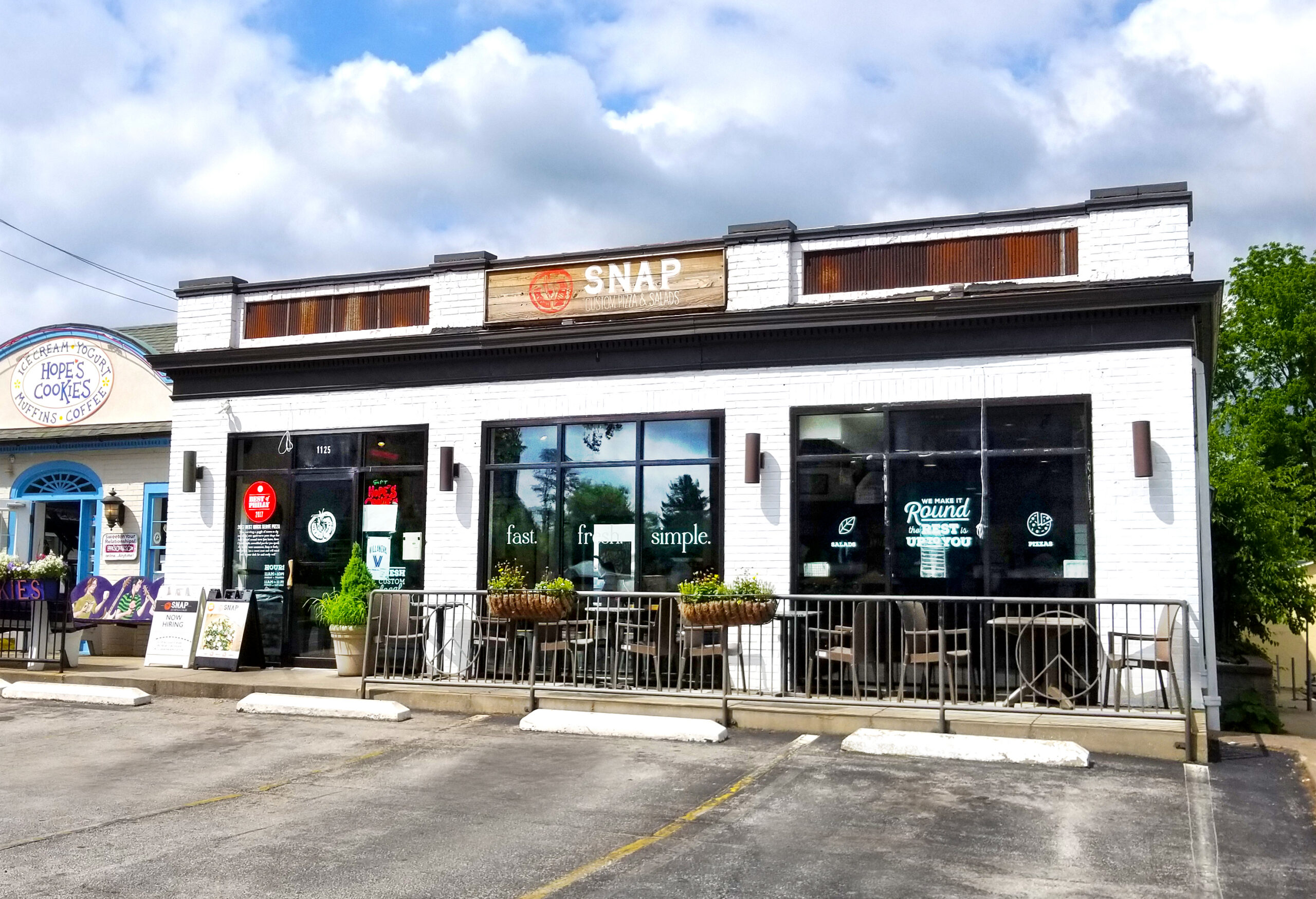 Snap Custom Pizza Case Study